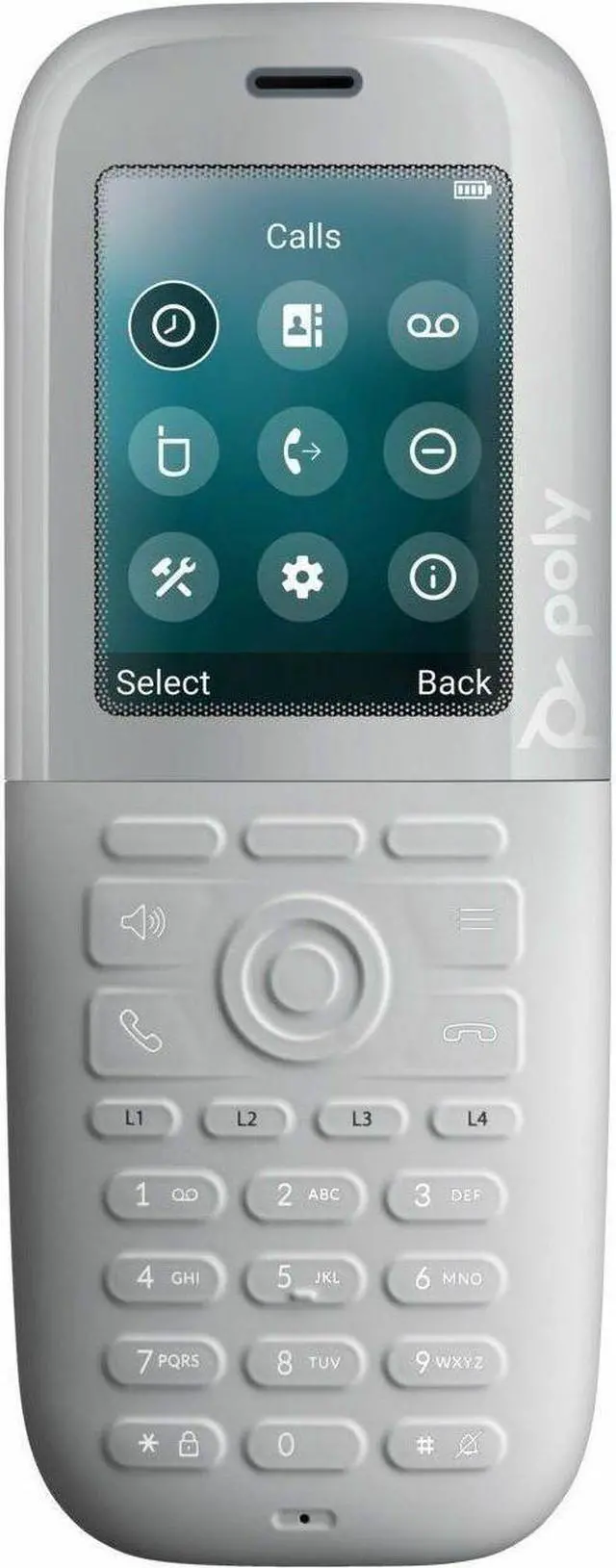 Alt view image 5 of 15 - Poly Rove 40 DECT Phone Handset 84H77AAABA