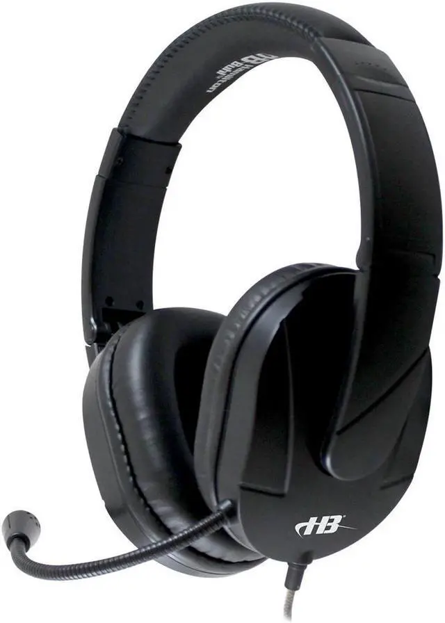 Alt view image 8 of 10 - HamiltonBuhl MACH-2 Multimedia Stereo Headset - Over-Ear with Steel Reinforced Gooseneck Mic