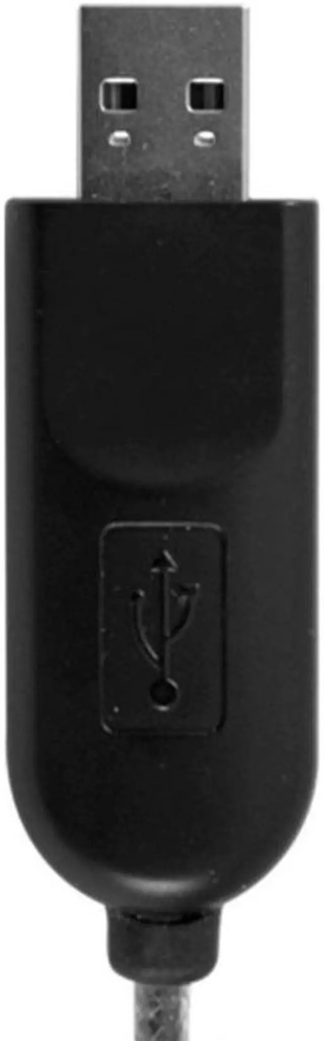 Alt view image 10 of 10 - HamiltonBuhl MACH-2 Multimedia Stereo Headset - Over-Ear with Steel Reinforced Gooseneck Mic