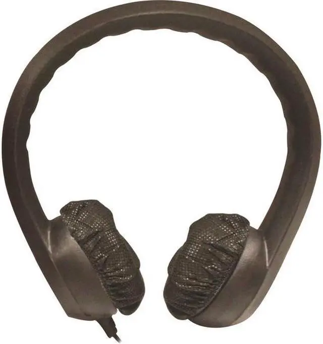Alt view image 5 of 10 - Hamilton Buhl Flex-Phones Headphones Black (KIDS-BLK)
