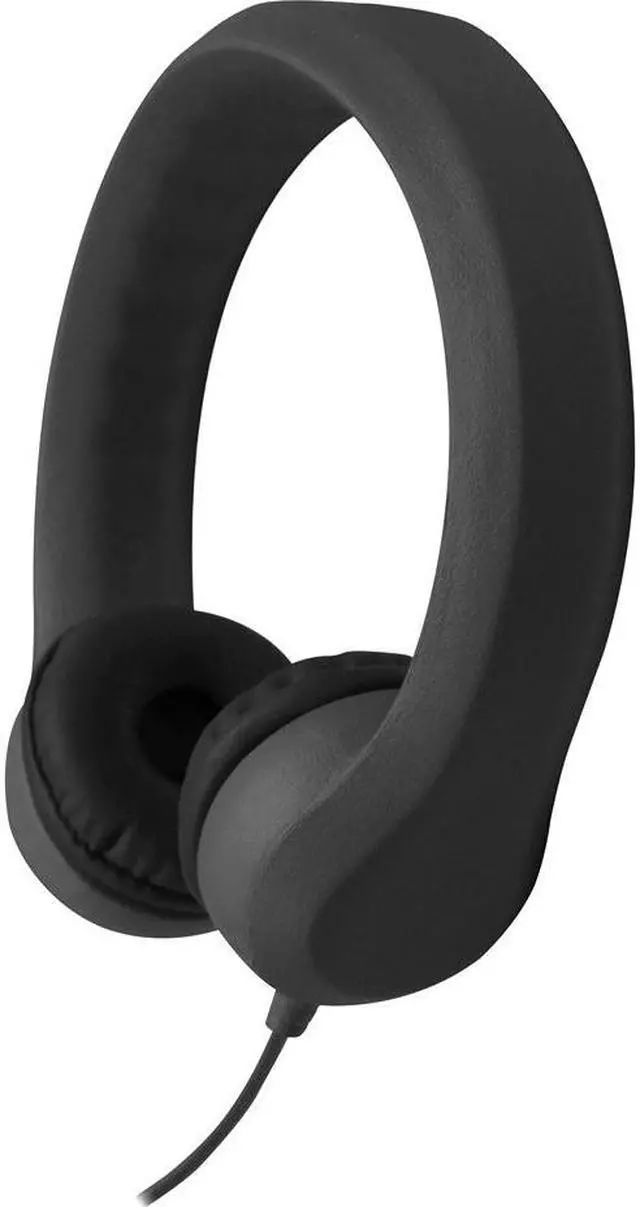 Alt view image 8 of 10 - Hamilton Buhl Flex-Phones Headphones Black (KIDS-BLK)