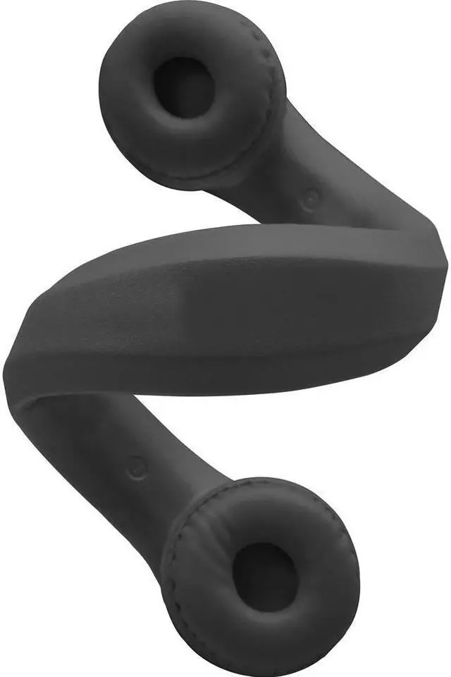 Alt view image 7 of 10 - Hamilton Buhl Flex-Phones Headphones Black (KIDS-BLK)