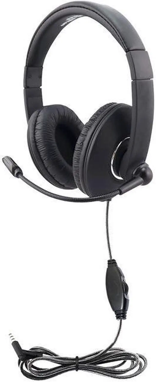 Alt view image 7 of 9 - Smart-Trek Mini Headset with In-Line Volume Control and 3.5mm TRRS Plug