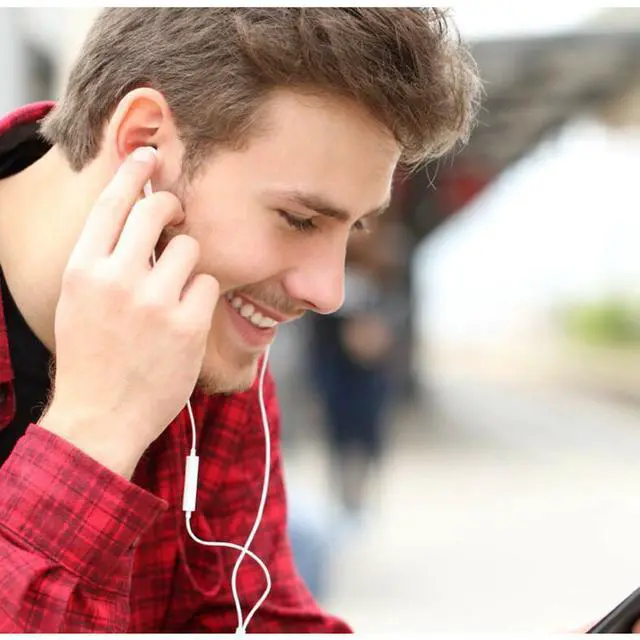 Alt view image 11 of 15 - HamiltonBuhl Ear Buds, In-Line Microphone and Play/Pause Control