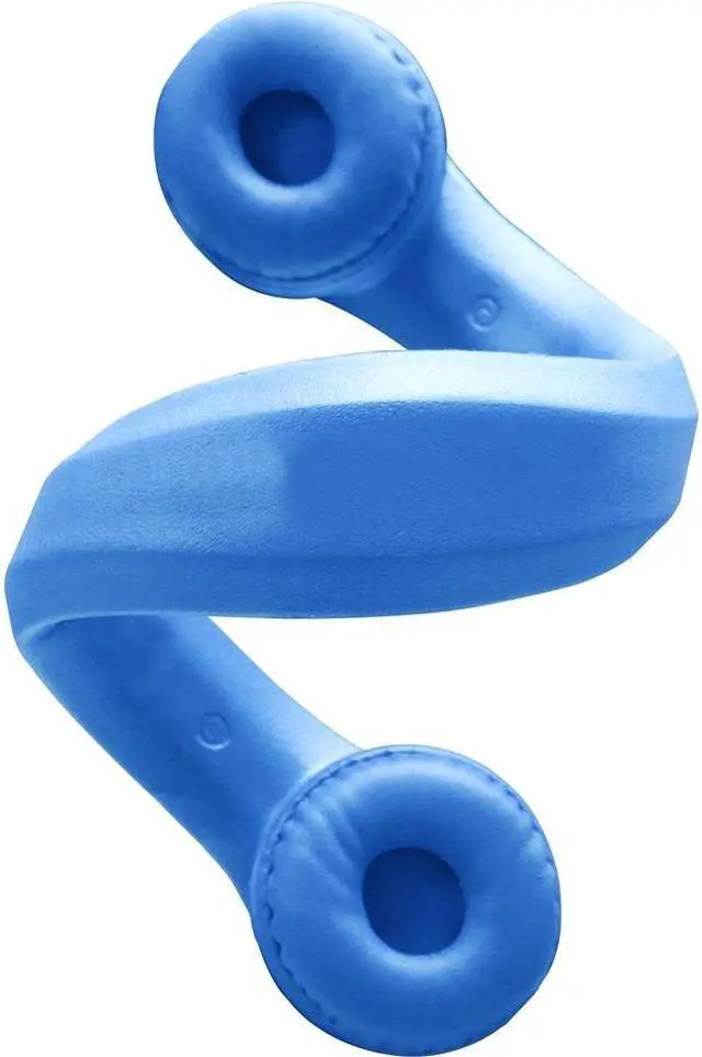 Alt view image 4 of 6 - Hamilton Buhl Flex-Phones Stereo Headphones Blue (KIDS-BLU)