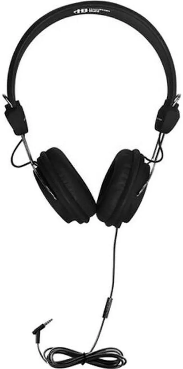 Alt view image 10 of 15 - HamiltonBuhl Favoritz TRRS Headset with In-Line Microphone - Black