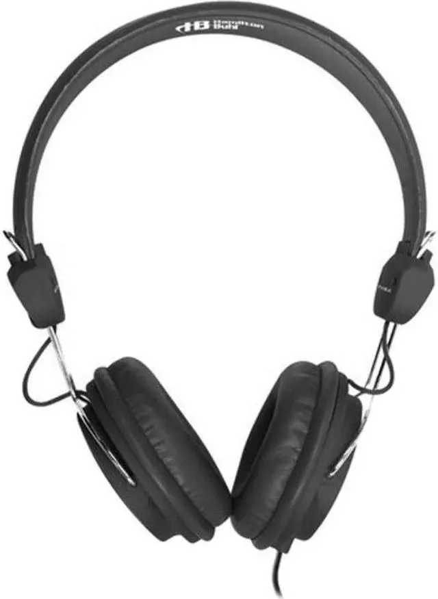 Alt view image 12 of 15 - HamiltonBuhl Favoritz TRRS Headset with In-Line Microphone - Black