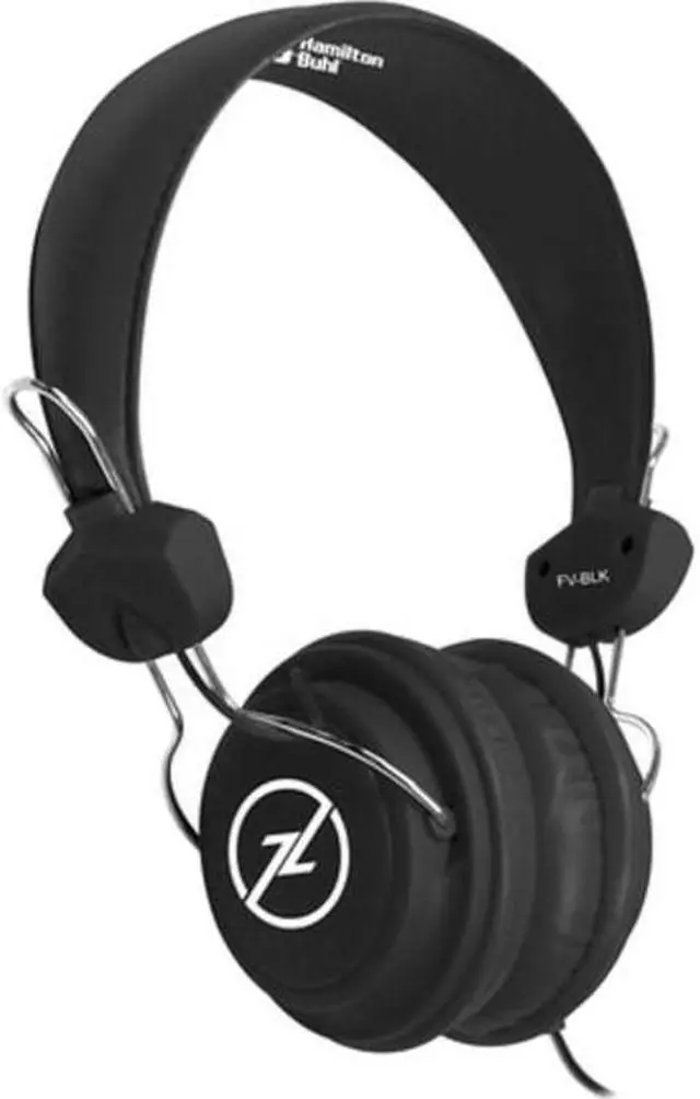 Alt view image 13 of 15 - HamiltonBuhl Favoritz TRRS Headset with In-Line Microphone - Black