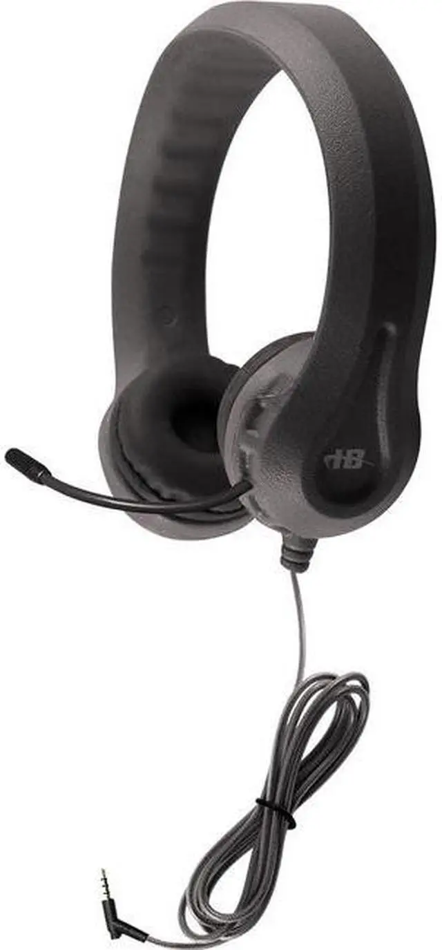 Alt view image 4 of 9 - Flex Black TRRS Headset w/Mic