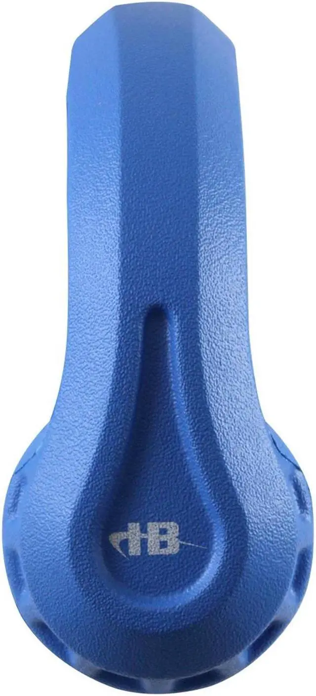 Alt view image 9 of 12 - Hamilton Buhl HamiltonBuhl Kid's Flex-Phones TRRS Headset with Gooseneck Microphone Blue (HECKFX2UBLU)