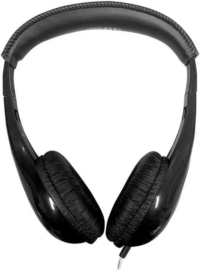 Alt view image 10 of 12 - Hamilton Buhl HamiltonBuhl Motive8 Mid-Sized Multimedia Headphone with In-line Volume Control Black (HECM8BK1)