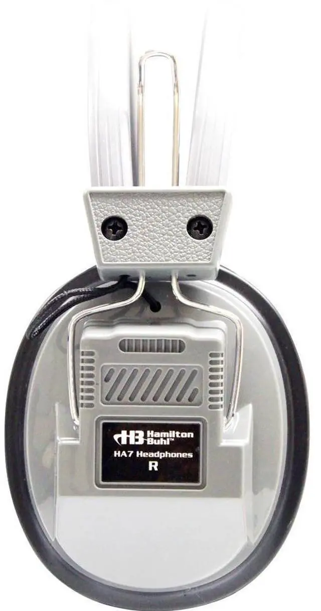 Alt view image 16 of 16 - HamiltonBuhl HA7 SchoolMate™ Deluxe Stereo Headphone with 3.5mm Plug