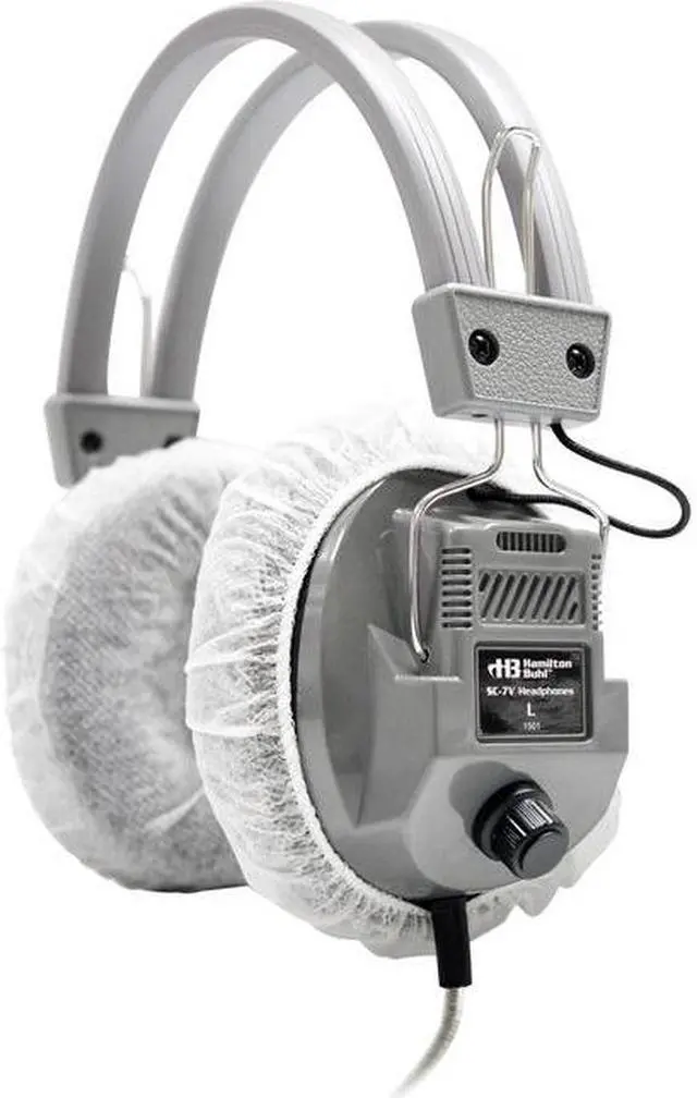 Alt view image 8 of 10 - HAMILTONBUHL ON EAR COVERS FOR HEADSETS 3-3/4IN