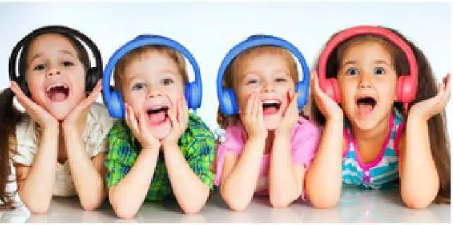 Alt view image 4 of 6 - Hamilton Buhl Flex-Phones Foam Headphones - Red