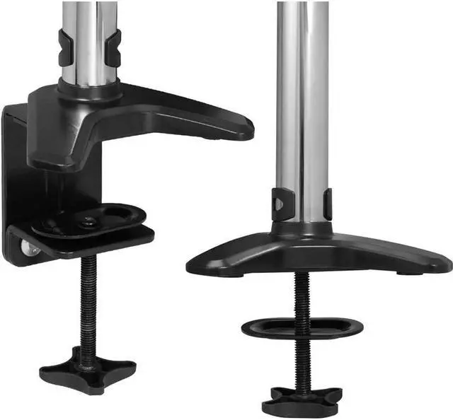 Alt view image 14 of 18 - Siig Inc Full-Motion Easy Access Single Monitor Desk Mount - White