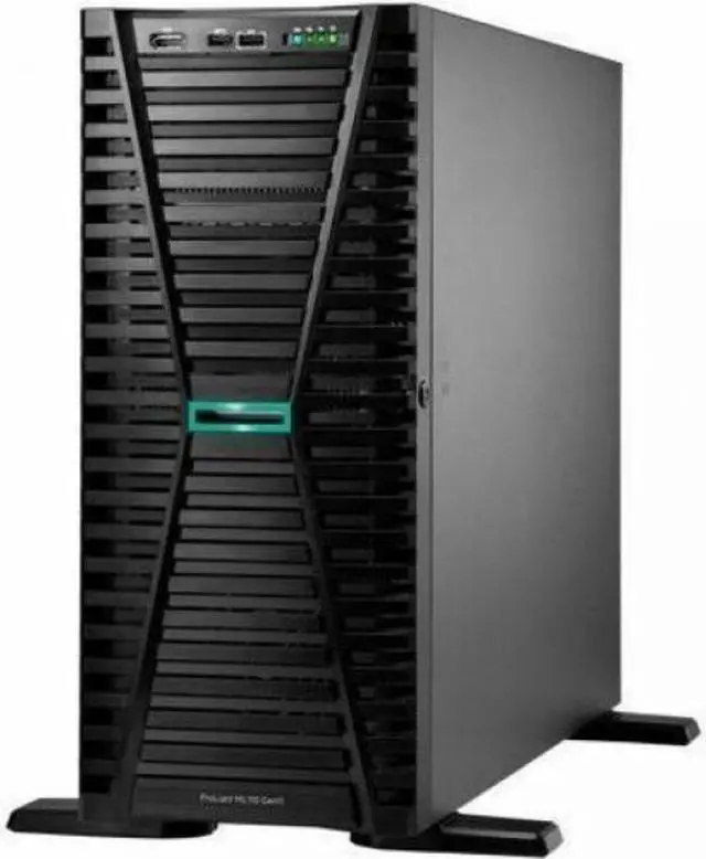 Alt view image 3 of 10 - HPE P55536-001 ML110 Gen11 4410Y 1P 32G 8Sff 800W Server