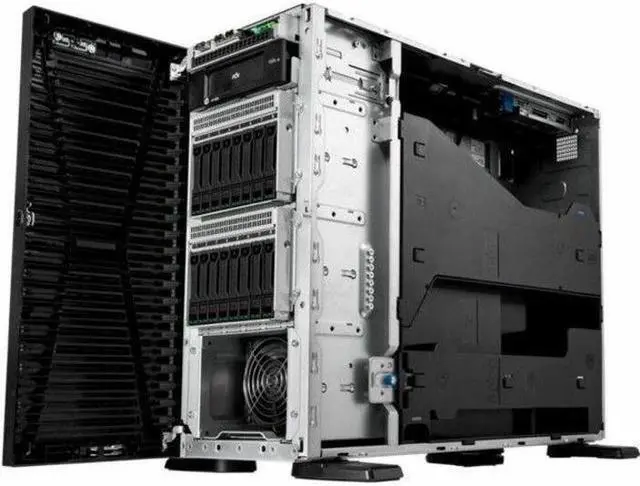 Alt view image 6 of 10 - HPE P55536-001 ML110 Gen11 4410Y 1P 32G 8Sff 800W Server