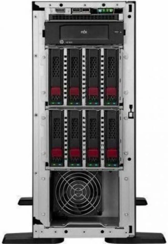 Alt view image 8 of 10 - HPE P55536-001 ML110 Gen11 4410Y 1P 32G 8Sff 800W Server