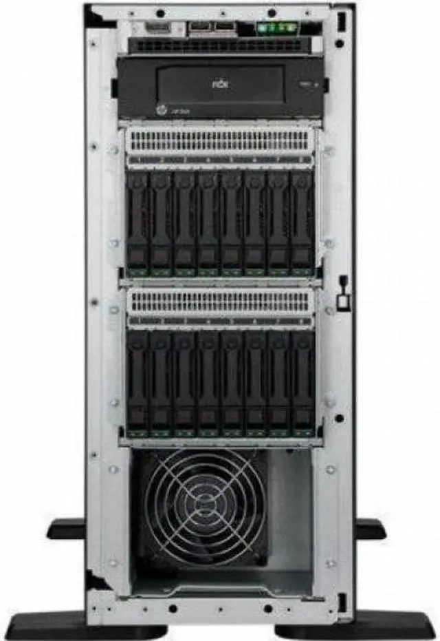 Alt view image 4 of 10 - HPE P55536-001 ML110 Gen11 4410Y 1P 32G 8Sff 800W Server