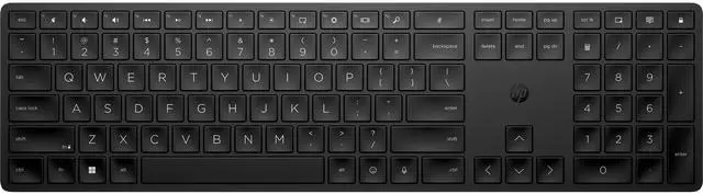 Alt view image 13 of 20 - HP 455 Programmable Wireless Keyboard for business