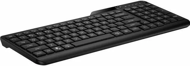 Alt view image 13 of 17 - HP 475 Dual-Mode Wireless Keyboard