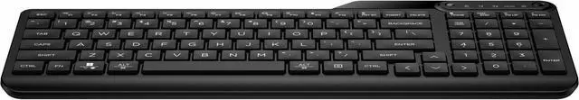 Alt view image 14 of 17 - HP 475 Dual-Mode Wireless Keyboard