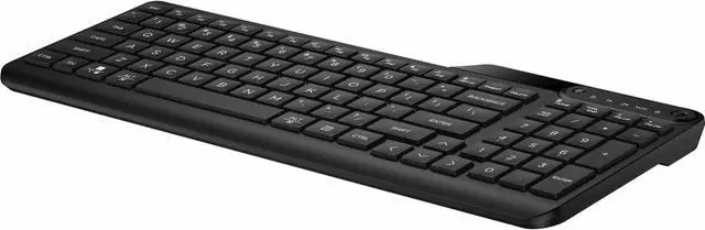 Alt view image 16 of 17 - HP 475 Dual-Mode Wireless Keyboard