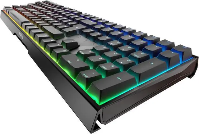 Alt view image 12 of 12 - CHERRY MX BOARD 3.0 S Gaming Keyboard - Cable Connectivity - USB Interface - English (US) - MX Keyswitch - Black