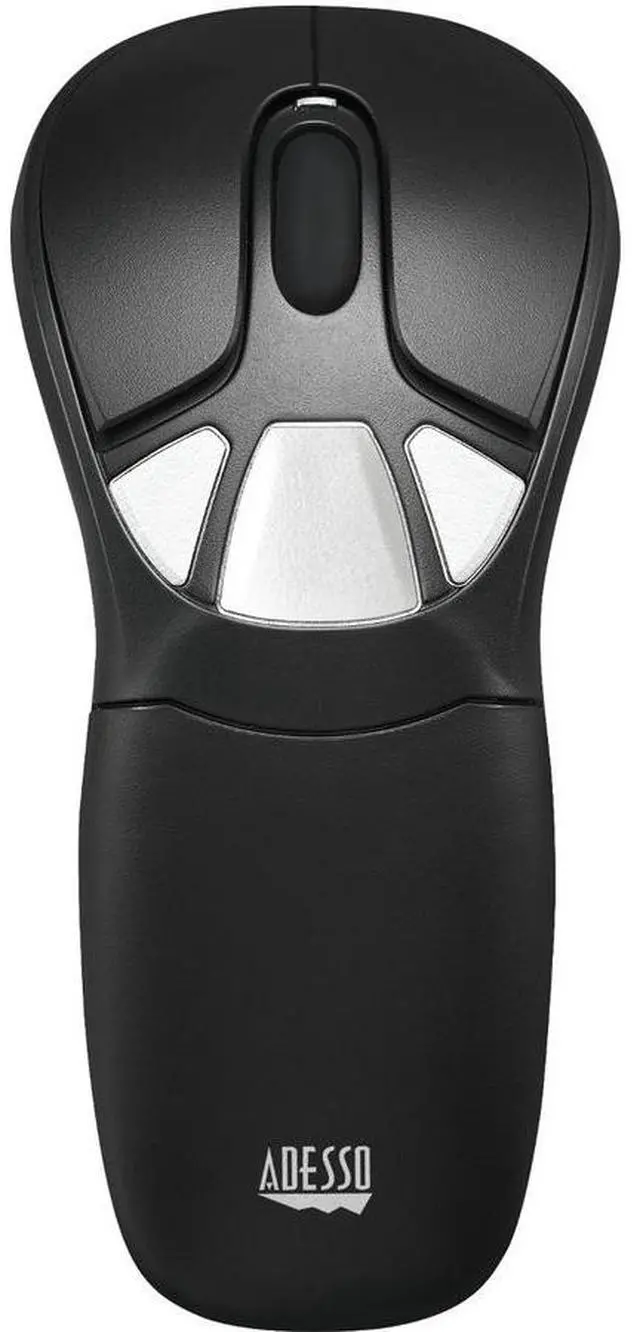 Alt view image 9 of 10 - Adesso Ads Adesso Air Mouse Go Plus with Full Size Keyboard - USB Scissors Wireless 2.40 GHz Keyboard