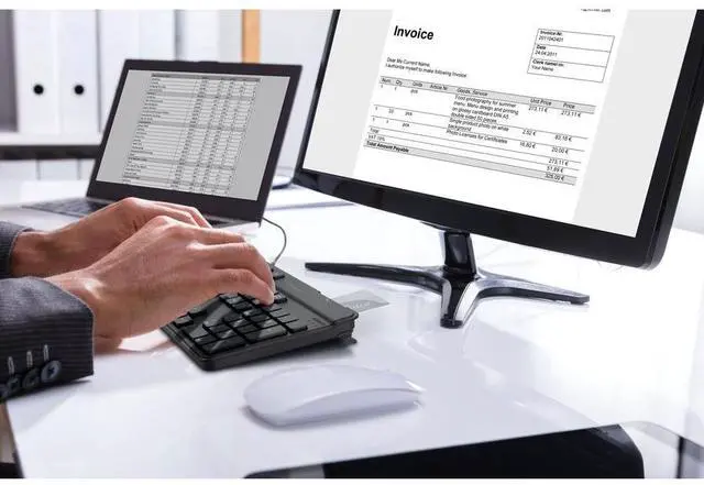 Alt view image 8 of 12 - Kensington Simple Solutions Wired Keyboard with Smart Card Reader K55115US