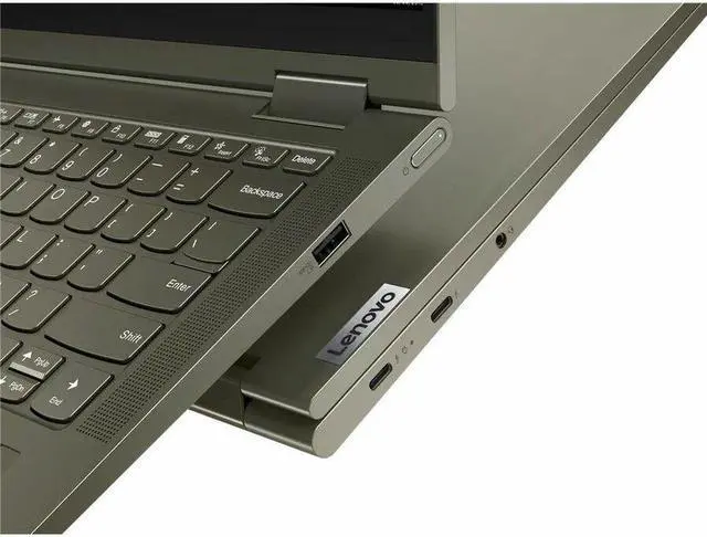Alt view image 18 of 20 - Lenovo - Yoga 7i 2-in-1 14" Touch Screen Laptop - Intel Evo Platform Core i5 - 12GB Memory - 512GB Solid State Drive - Dark Moss Tablet Notebook 82BH00DQUS