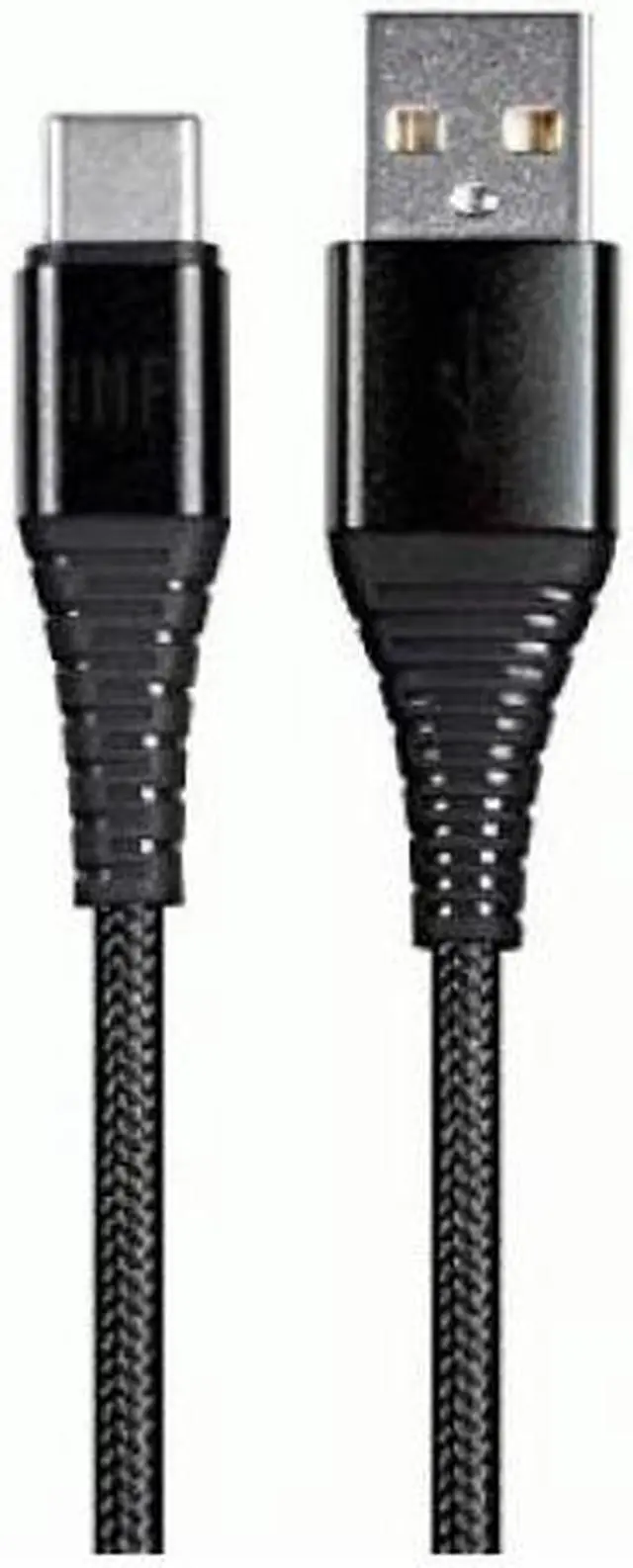 Alt view image 7 of 8 - MONOPRICE ATLASFLEX SERIES DURABLE USB 2.0 TYPE-C TO TYPE-A CHARGE & SYNC KEVLAR