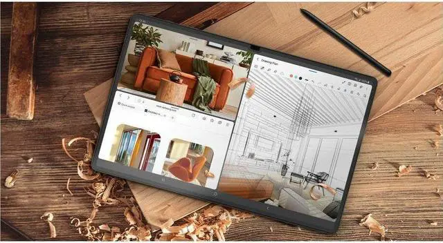 Alt view image 5 of 7 - Samsung Galaxy Tab S9 / S9 FE Anti-Reflective Screen Protector Transparent EFUX710CTEGUJ