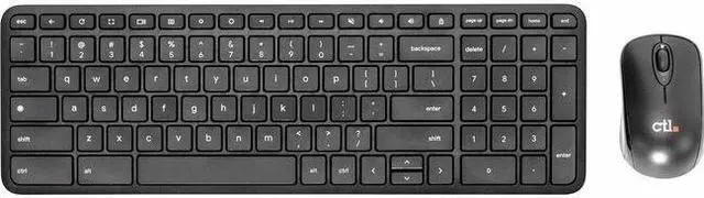 Alt view image 3 of 9 - CTL BT CHROME KEYBOARD/MOUSE WORKS WITH CHROMEBOOK CERTIFIED