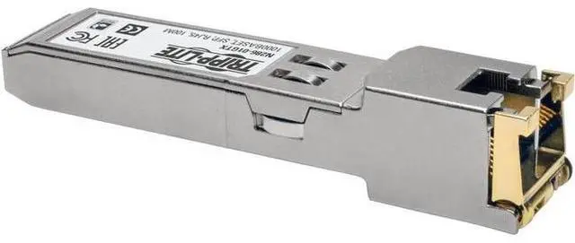 Alt view image 8 of 13 - TRIPP LITE TRANSCEIVER 1000BASE-T COPPER