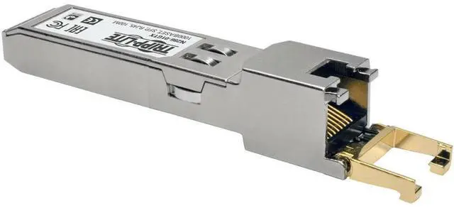 Alt view image 12 of 13 - TRIPP LITE TRANSCEIVER 1000BASE-T COPPER