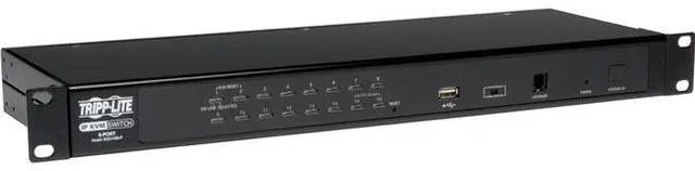 Alt view image 15 of 17 - Tripp Lite NetDirector 16-Port 1U Rack-Mount IP KVM Switch