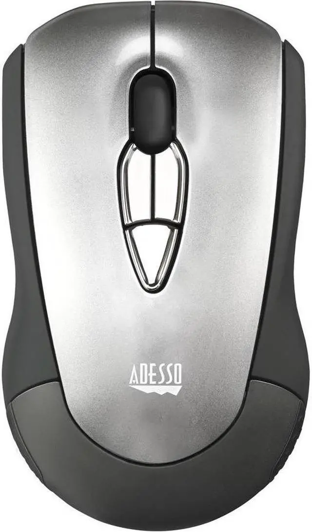 Alt view image 10 of 12 - ADESSO Air Mouse Mobile With Compact Keyboard WKB-5100CB 2.4 GHz Wireless Technology Keyboard