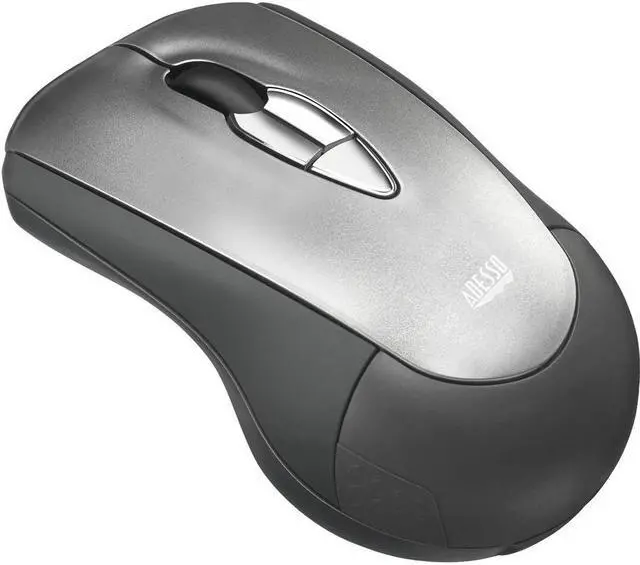Alt view image 9 of 12 - ADESSO Air Mouse Mobile With Compact Keyboard WKB-5100CB 2.4 GHz Wireless Technology Keyboard