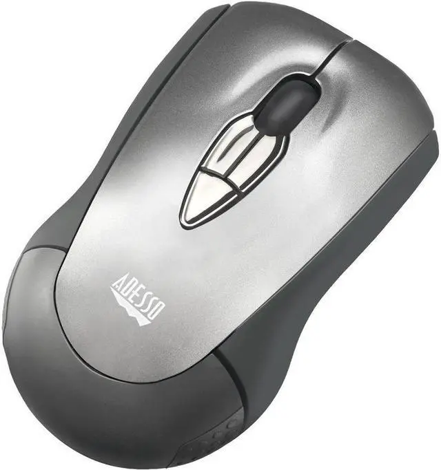 Alt view image 6 of 12 - ADESSO Air Mouse Mobile With Compact Keyboard WKB-5100CB 2.4 GHz Wireless Technology Keyboard