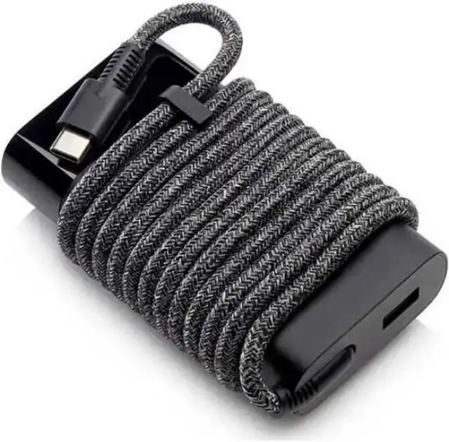 Alt view image 5 of 8 - HP 671R2 USB-C 65W Laptop Charger
