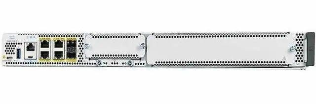 Main image of Cisco Catalyst 8300-1N1S-6T - router - rack-mountable