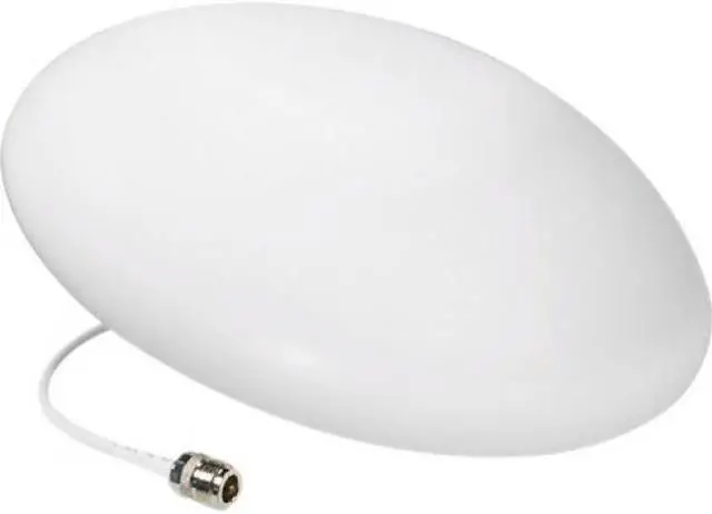 Alt view image 3 of 4 - Surecall 5G Ultra Thin Ceiling-Mount Ultra-Wideband with Band 71 Indoor Antenna - White - N Female Connector