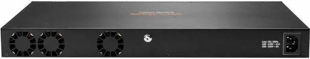 Alt view image 2 of 3 - Aruba CX 6200F 48G Class 4 PoE 4SFP+ 740W Switch - 48 Ports - Manageable - Gigabit Ethernet, 10 Gigabit Ethernet - 10/100/1000Base-T, 10GBase-X - 3 Layer Supported - Modular - 4 SFP Slots - 76 W Power