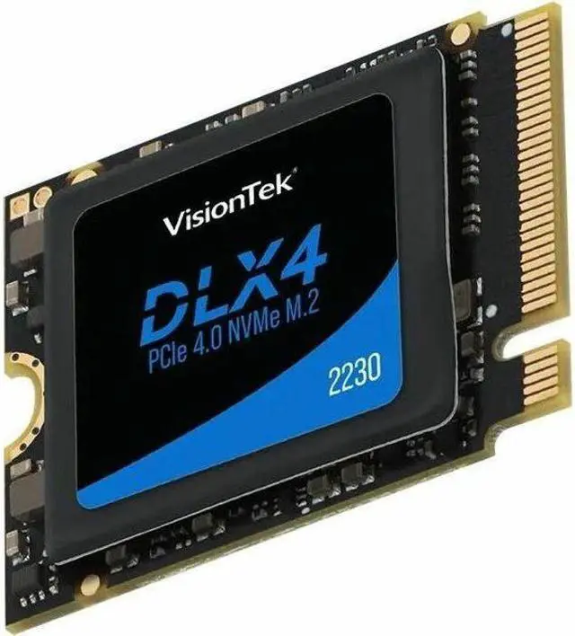 Alt view image 5 of 7 - VisionTek DLX4 1 TB Solid State Drive - M.2 2230 Internal - PCI Express NVMe [PCI Express NVMe 4.0 x4]