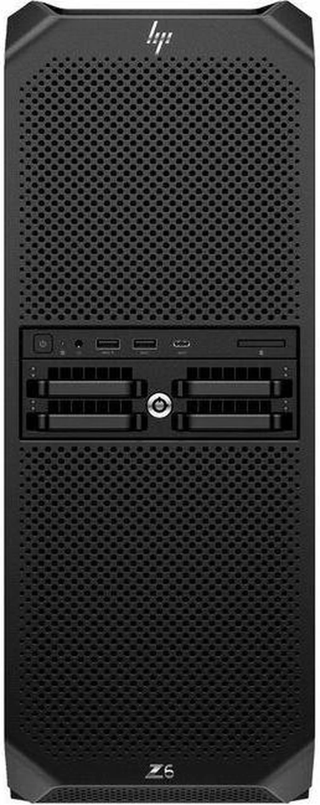 Alt view image 2 of 4 - HP Z6 G5 A Workstation - 1 x AMD Ryzen Threadripper PRO Hexadeca-core (16 Core) 7955WX 4.50 GHz - 32 GB DDR5 SDRAM RAM - 1 TB SSD - Tower - Black - AMD PRO 695 Chip - Windows 11 Pro - NVIDIA RTX A2000