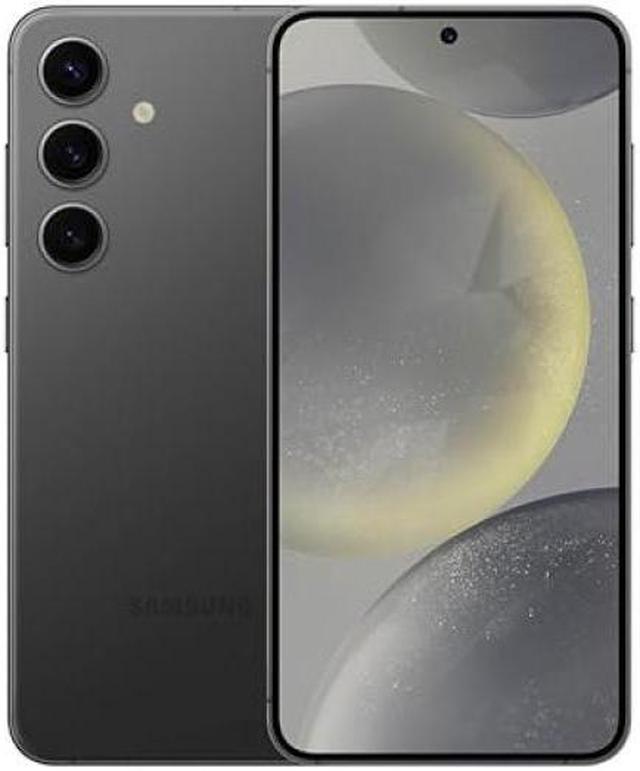 Alt view image 2 of 2 - SAMSUNG Galaxy S24 Cell Phone, 128GB AI Smartphone, Unlocked Android, 50MP Camera, Fastest Processor, Long Battery Life, US Version, 2024, Onyx Black
