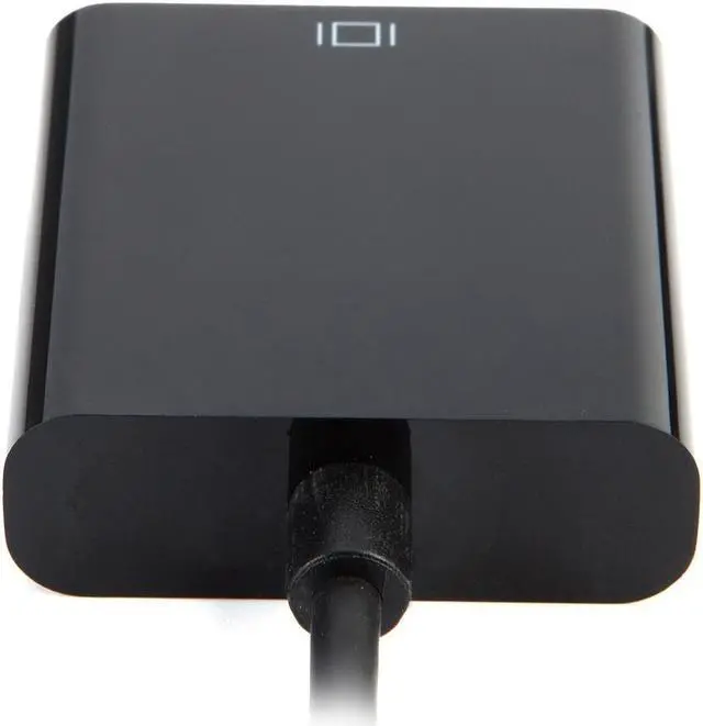 Alt view image 9 of 13 - V7 Black Usb Video Adapter Usb-C Male To Dvi-I Female