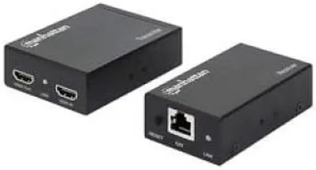 Alt view image 6 of 14 - Manhattan Hdmi Over Ethernet Extender Kit