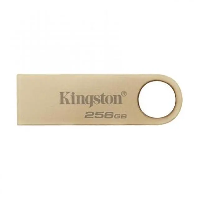 Alt view image 3 of 5 - Kingston DataTraveler SE9 Gen 3- 256GB - 220MB/s read- Metal - USB 3.2 Gen 1 -Gold